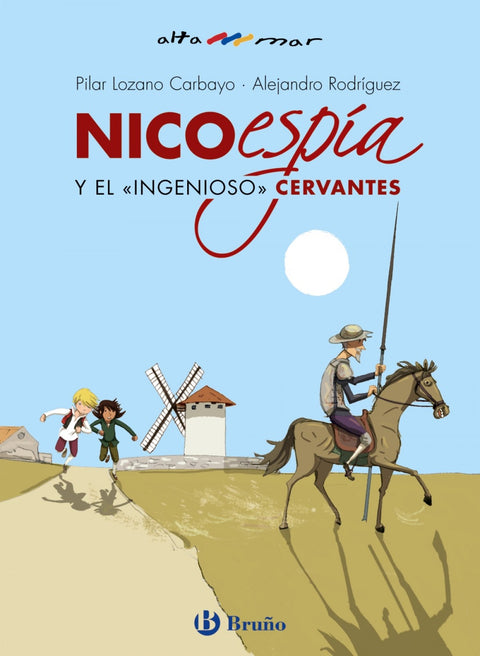  Nico, espía, y el «ingenioso» Cervantes 