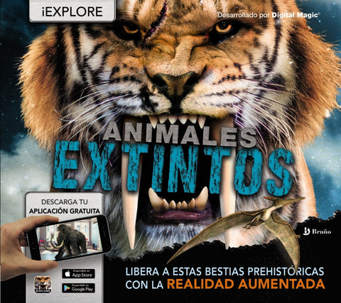  iExplore. Animales extintos 