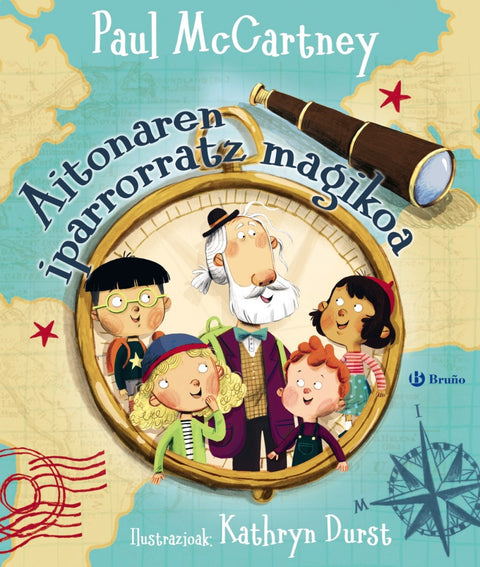  Aitonaren iparrorratz magikoa 