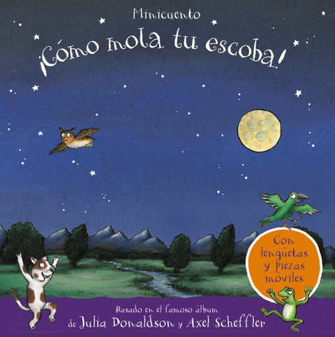  ¡Cómo mola tu escoba! Minicuento 