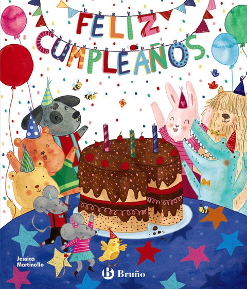  Feliz cumpleaños 