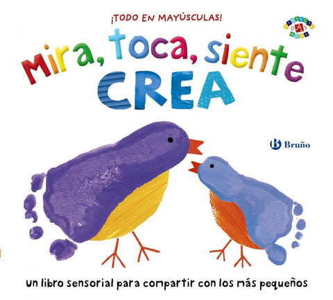  Mira, toca, siente. Crea 