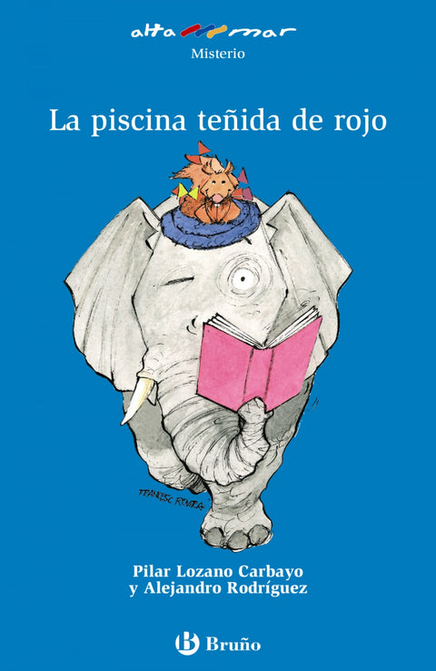  La piscina teñida de rojo 
