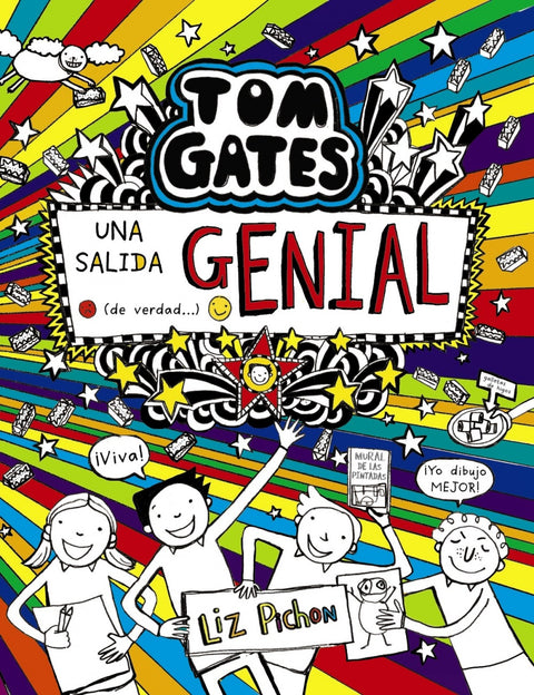  Tom Gates - Una salida genial (de verdad...) 