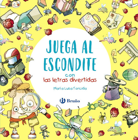  Juega al escondite con las letras divertidas 