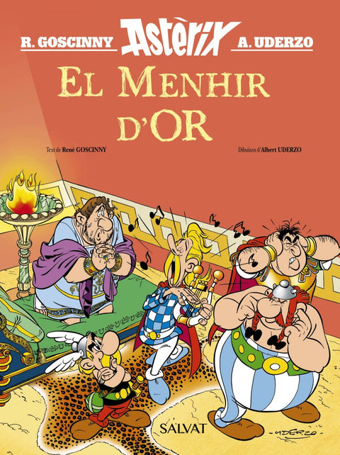  El Menhir d'Or 