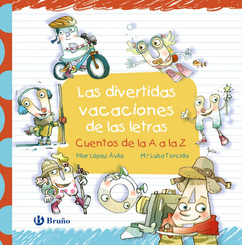  Las divertidas vacaciones de las letras 