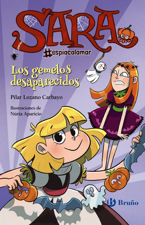  Sara #espíacalamar - Los gemelos desaparecidos 