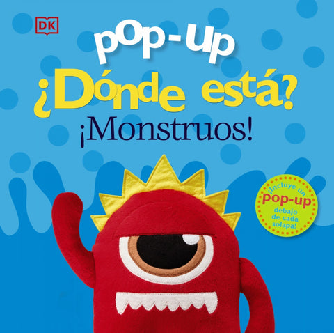  Pop-up. ¿Dónde está? ¡Monstruos! 