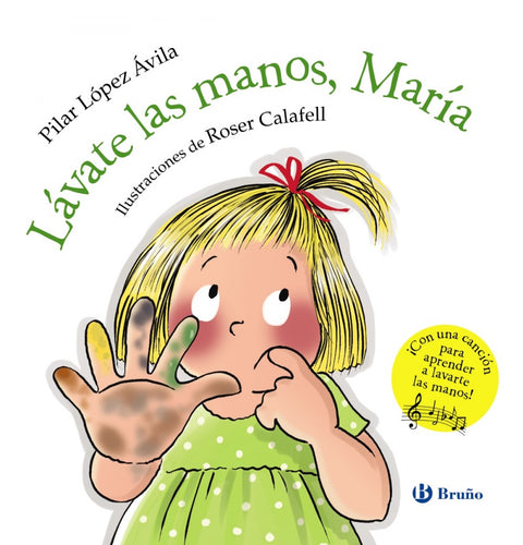  Lávate las manos, María 