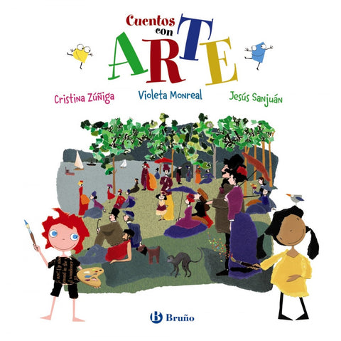  Cuentos con Arte 