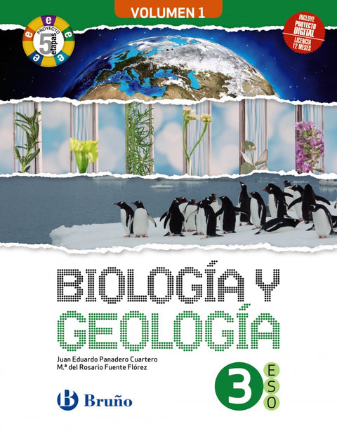  BIOLOGIA GEO 3ESO TRI PROYECTO 5 ETAPAS 