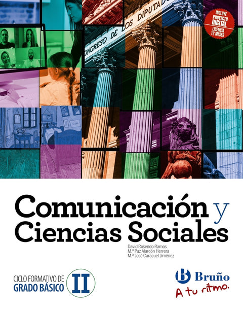  Comunicación y Ciencias Sociales II CFGBásico A tu ritmo 