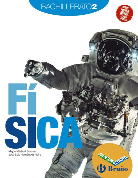  Física 2 Bachillerato Nueva etapa Bruño 