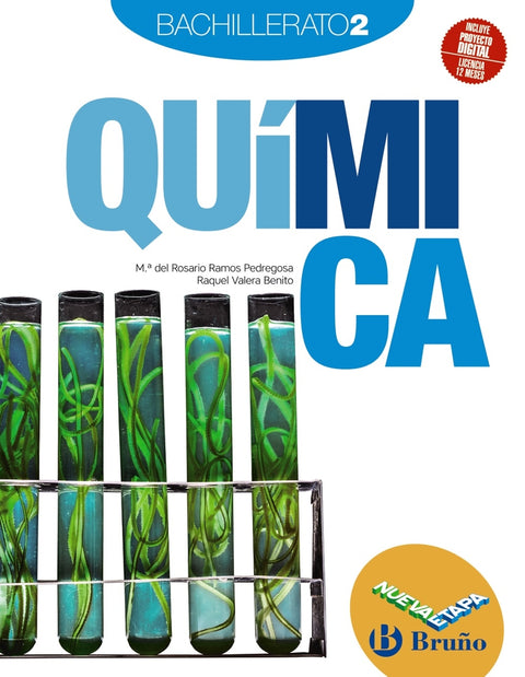  Química 2 Bachillerato Nueva etapa Bruño 