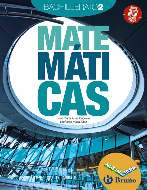  Matemáticas 2 Bachillerato Nueva etapa Bruño 