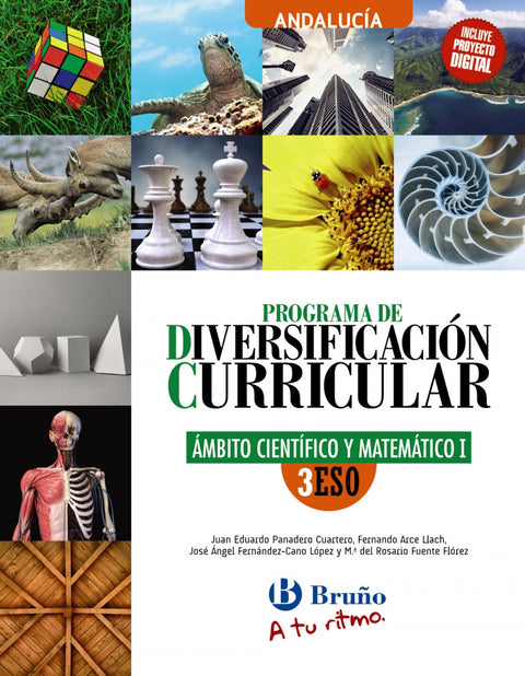  DIVERS.CURRICULAR AMBITO CIENT.TECN.3ºESO ANDALUCI 