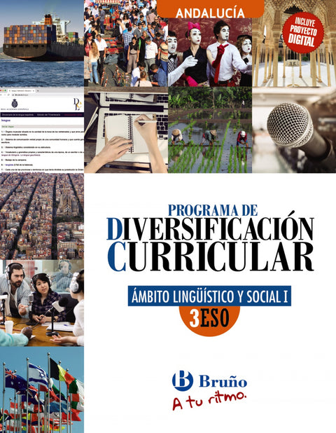  DIVERS.CURRICULAR AMBITO LING. SOCIAL 3ºESO ANDALU 