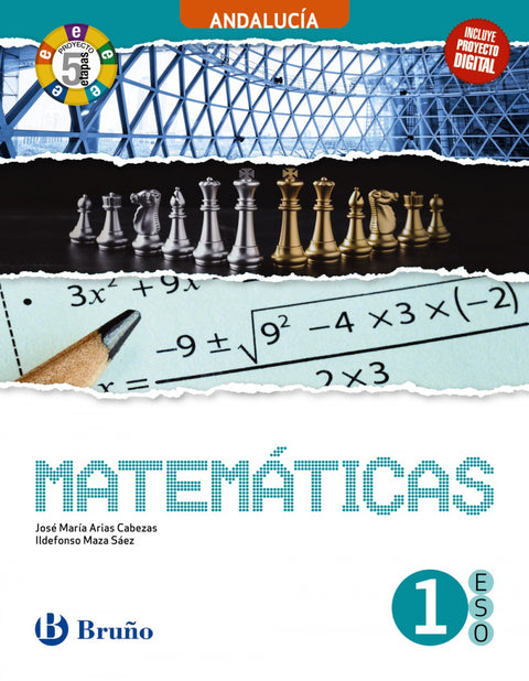  MATEMATICAS 1ºESO MONOVOLUMEN 5 ETAPAS ANDALUCIA 2 
