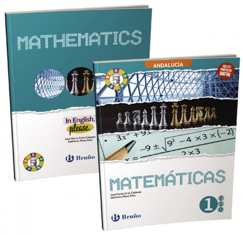  MATEMATICAS 1ºESO 5 ETAPAS BILINGUE ANDALUCIA 24 