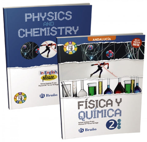  FISICA Y QUIMICA 2ºESO 5 ETAPAS BILINGUE ANDALUCIA 