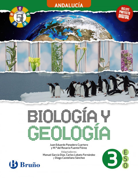  BIOLOGIA Y GEOLOGIA 3ºESO 5 ETAPAS ANDALUCIA 24 
