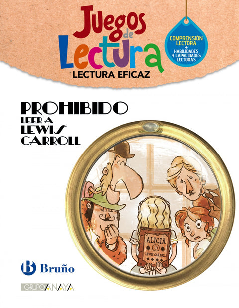  Prohibido leer a Lewis Carroll 
