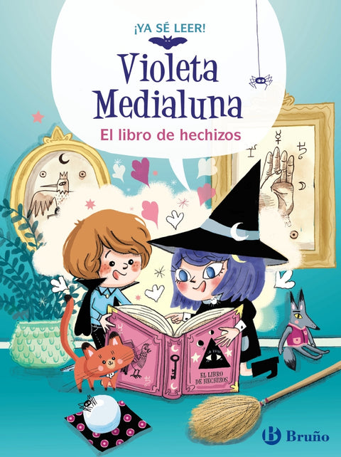  Violeta Medialuna, 1. El libro de hechizos 