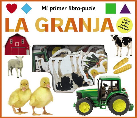  Mi primer libro-puzle. La granja 
