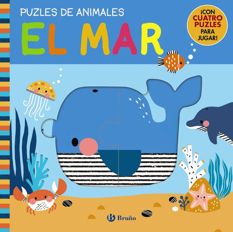  Puzles de animales. El mar 