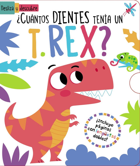  ¿Cuántos dientes tenía un T. Rex? 
