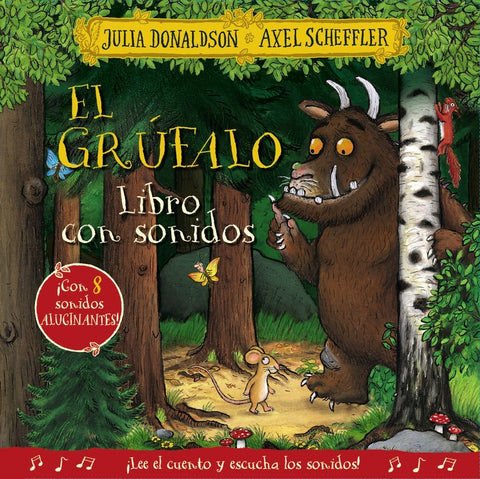  El grúfalo. Libro con sonidos 