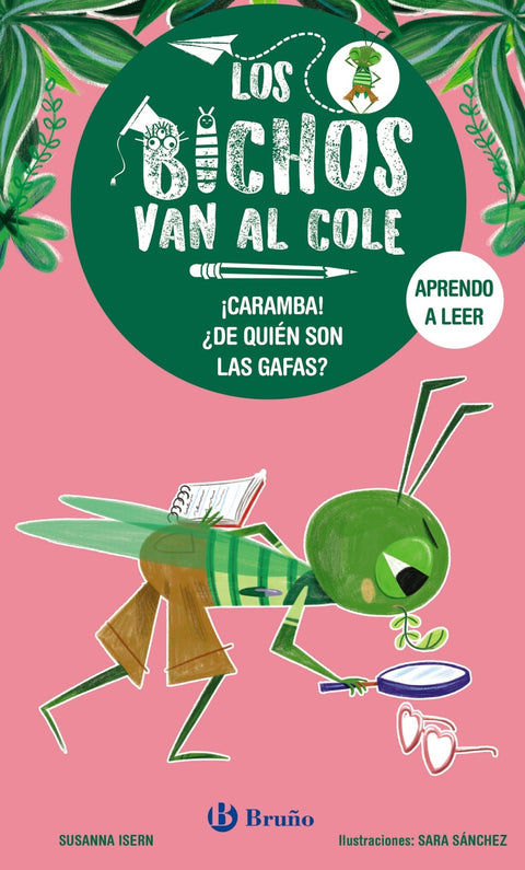  Los bichos van al cole, 3. ¡Caramba! ¿De quién son las gafas? 