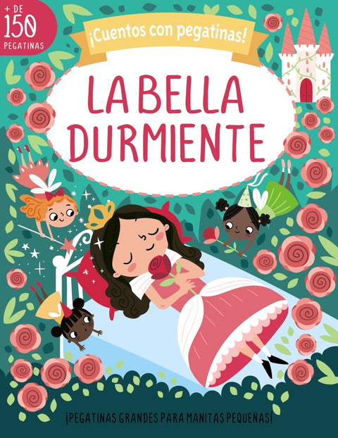  ¡Cuentos con pegatinas! La bella durmiente 