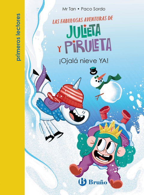  Julieta y Piruleta, 4. ¡Ojalá nieve YA! 