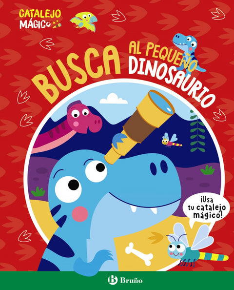  Catalejo mágico. Busca al pequeño dinosaurio 