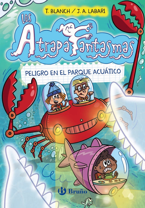  Los Atrapafantasmas, 6. Peligro en el parque acuático 