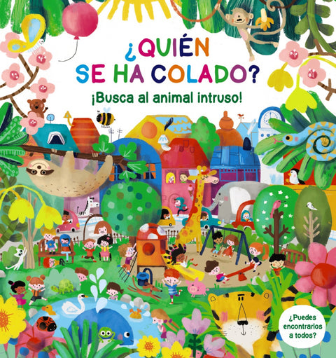  ¿Quién se ha colado? ¡Busca al animal intruso! 