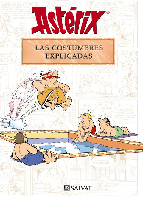  Astérix. Las costumbres explicadas 