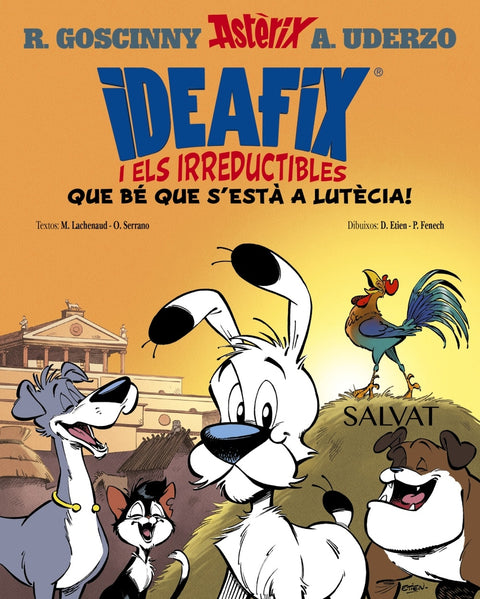  Ideafix i els irreductibles, 3. Que bé que s'està a Lutècia! 
