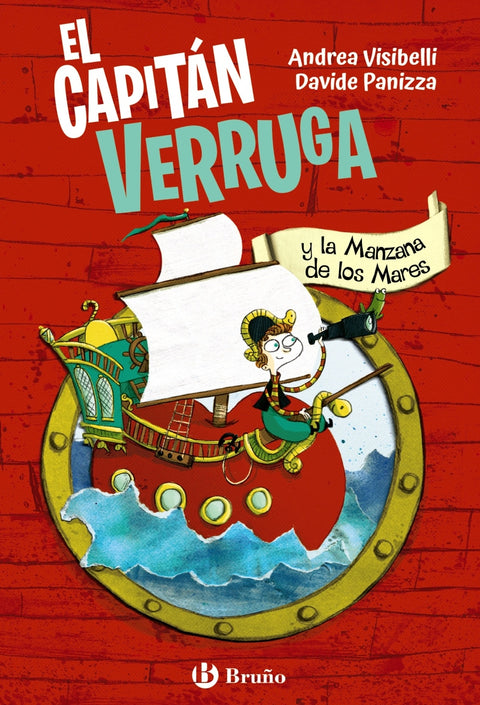  El capitán Verruga, 1. El capitán Verruga y la Manzana de los Mares 