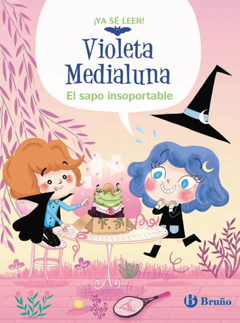  Violeta Medialuna, 3. El sapo insoportable 