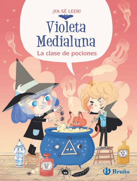  Violeta Medialuna, 4. La clase de pociones 