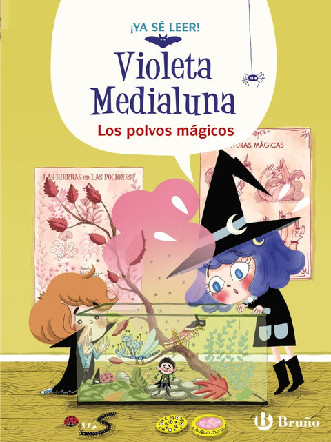  Violeta Medialuna, 5. Los polvos mágicos 