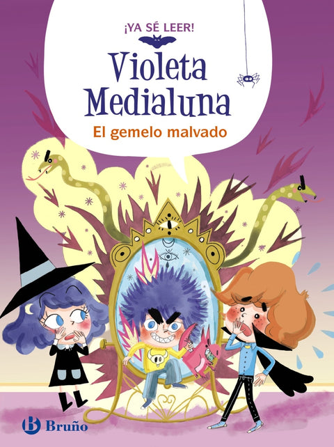  Violeta Medialuna, 6. El gemelo malvado 