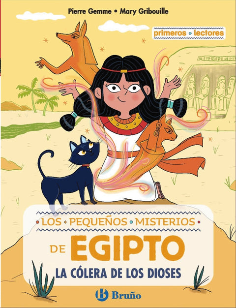  Los pequeños misterios de Egipto, 1. La cólera de los dioses 