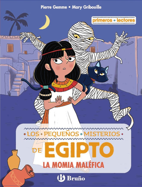  Los pequeños misterios de Egipto, 2. La momia maléfica 