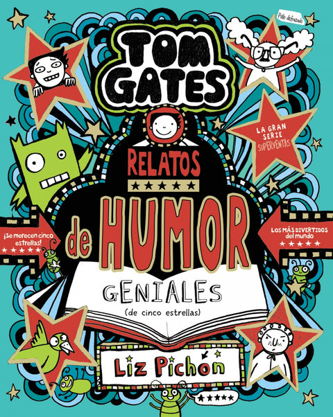  Tom Gates, 21. Relatos de humor geniales (de cinco estrellas) 
