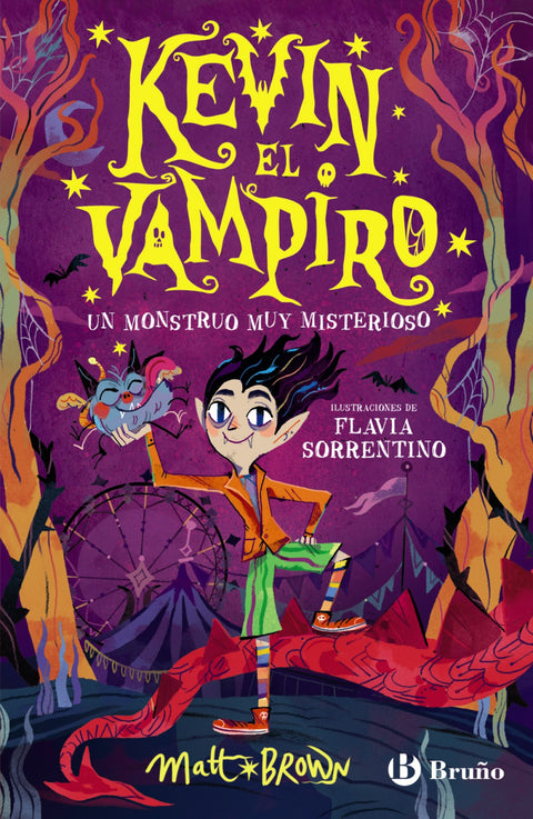  Kevin el vampiro, 1. Un monstruo muy misterioso 