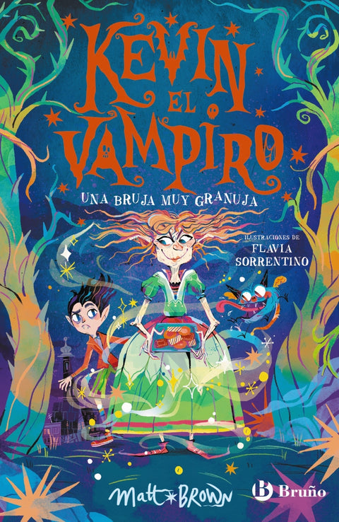  Kevin el vampiro, 2. Una bruja muy granuja 